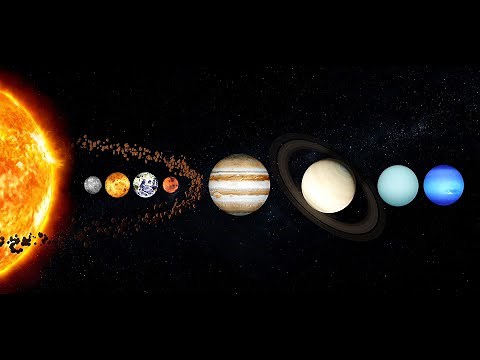 The Asteroid Belt - Our Solar System