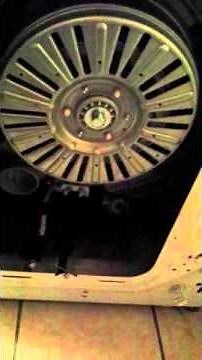 Kenmore front load washer Code LE