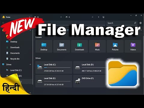 New File Manager for Windows 11 or 10 | Review & Download