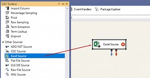 Import data from multiple Excel files into SQL Server tables using an SSIS package
