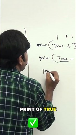 Boolean Values: Math Operations & Python Explained! #shorts