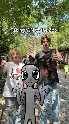 Taking Y/N to the Zoo!