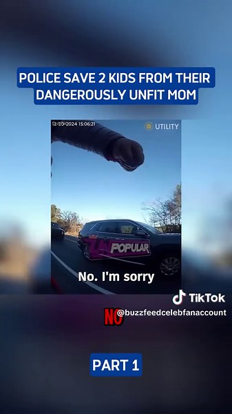 Police Rescue Kids from Unfit Mother in Dramatic Event