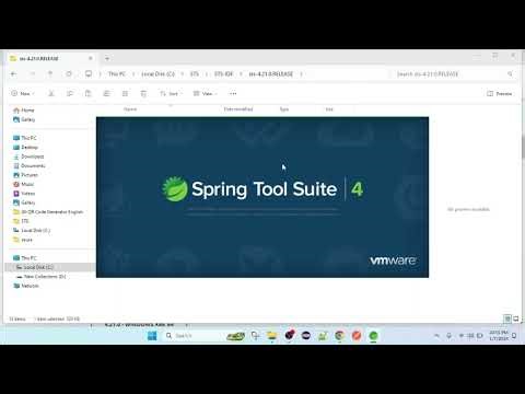 Spring Boot CRUD Project Tutorial – Step 2: Install STS 4 & Configure Eclipse IDE | Spring Boot