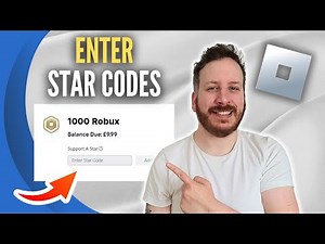 How To Enter Roblox Star Code