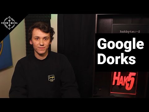 HakByte: How to find anything on the internet with Google Dorks