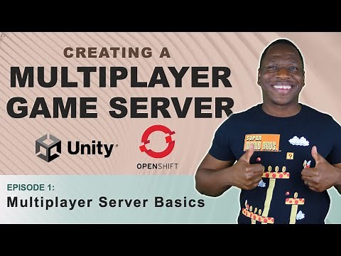 Basics of a Multiplayer Game Server | Creating a Multiplayer Game Server - Episode 1