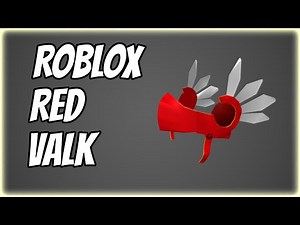 How to get the RedValk in 2021! (ROBLOX)