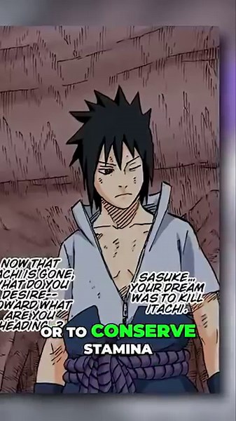 Sasuke's Rinnegan WAS ALWAYS A Big Chakra Drain!