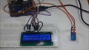 Humidity and Temperature Measurement using Arduino