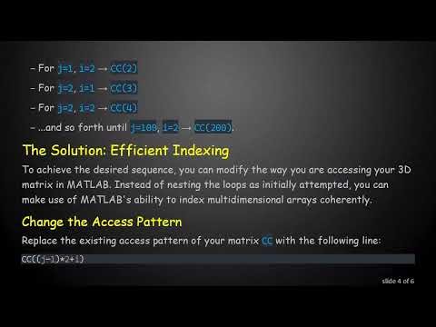 Generating Regular Numbers in a Loop with MATLAB: Tips and Tricks