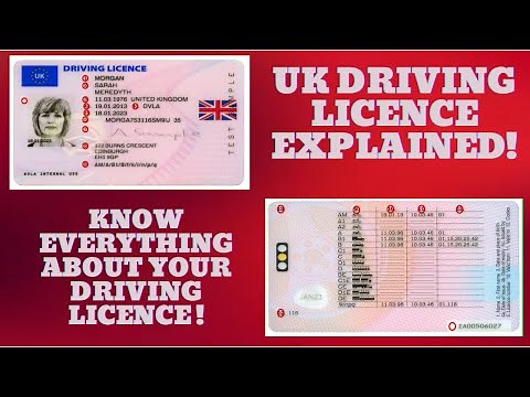 UK DRIVING LICENCE EXPLAINED | Know everything about UK Driving Licence