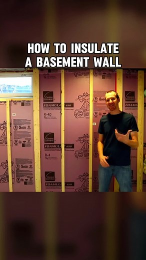 How to Insulate a Basement Wall Step-by-Step Guide