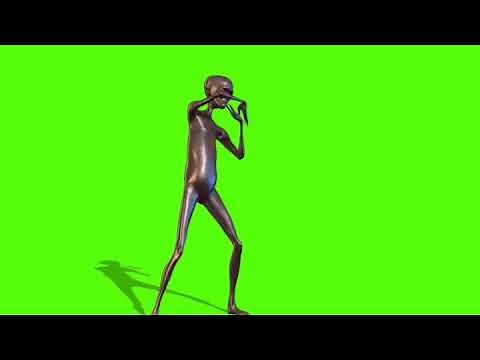 Metal Alien Dancing (Full Video With Song)