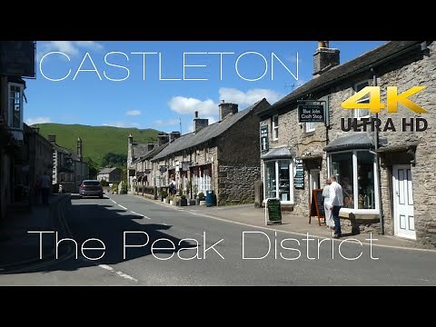 Castleton in The Peak District, Derbyshire 4K