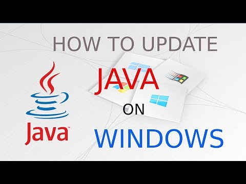 How to Update Java version on Windows 10 | Upgrade Java Version