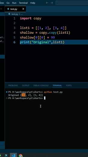 Shallow Copy vs Deep Copy in Python