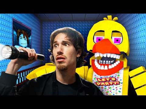 Playing Roblox FNAF in FNAF!