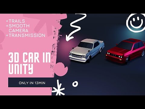 Simple 3D car controller in unity || Tutorial