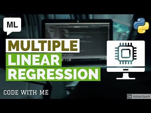 MULTIPLE LINEAR REGRESSION IN PYTHON ( THEORY + PRACTICAL )