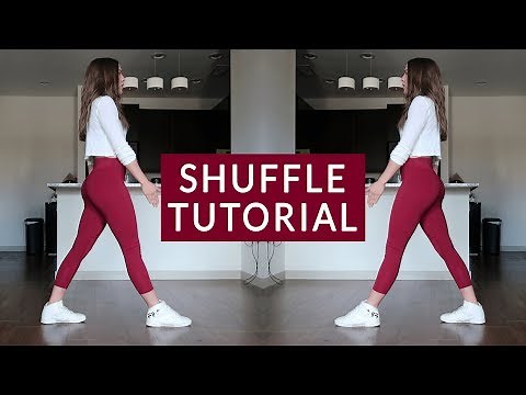 Shuffle Tutorial Basics: Running Man, T Step and Variations