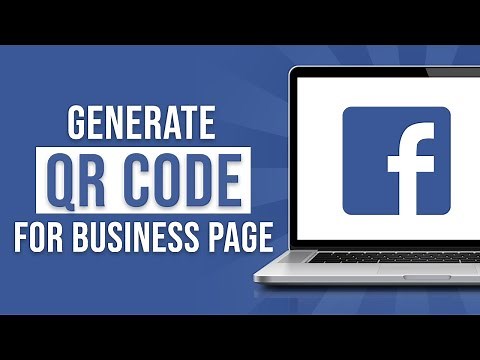 How to Generate QR Code for Your Facebook Business Page (2023)