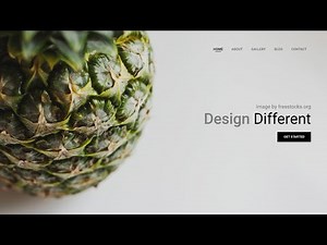 HTML Projects with Source Code for Beginners