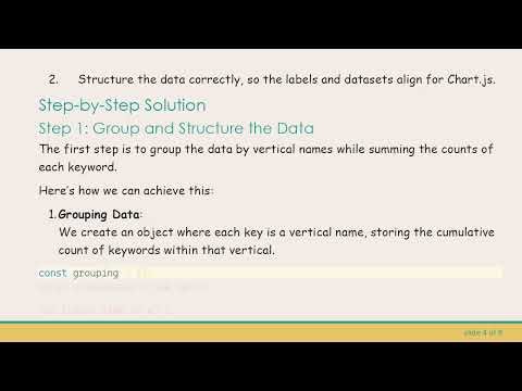 Transforming Data for Chart.js: A Step-by-Step Guide to Plotting Stacked Graphs