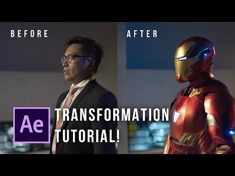 Ironman Transformation Tutorial