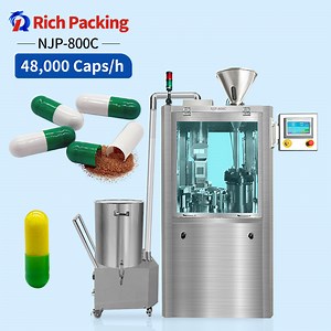 [Hot Item] Automatic Capsule Filling Pellet Granule Powder Encapsulation Machine