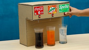 15K views · 540 reactions | How to make CARDBOARD Soda Fountain...