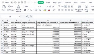 Cara Input data SPSS Dari Excel