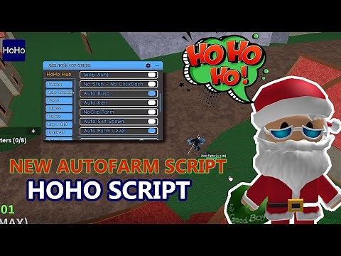 BLOXFRUIT AUTOFARM NEW SCRIPT FULL TUTORIAL