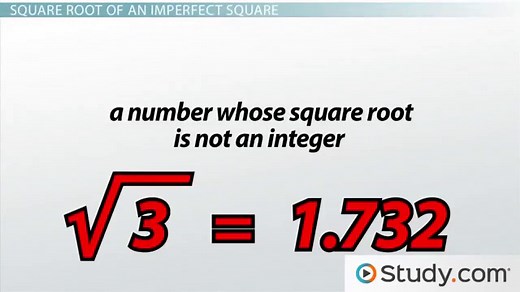 Estimating Square Roots | Overview & Examples