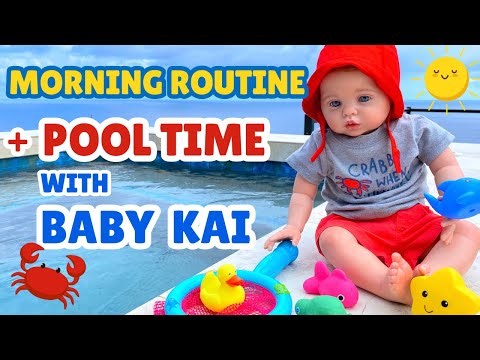 Cute Reborn Baby Morning Routine & Fun Outing!