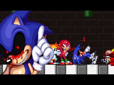 SONIC.EXE BUT EVERYONE SURVIVES