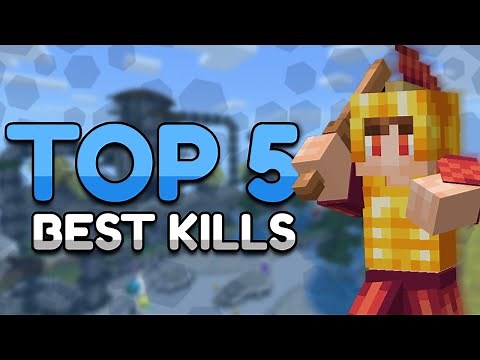 CubeCraft - Top 5 Clips - Best Kills