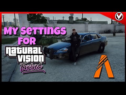 My In-Game Settings For Natural Vision Evolved | 2021 | MonsterKiller00K ENB Preset