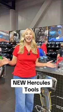 New Hercules Tools from SEMA 2025 | Harbor Freight