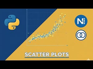 Matplotlib type ##Scatter plots## program with execution #Example#