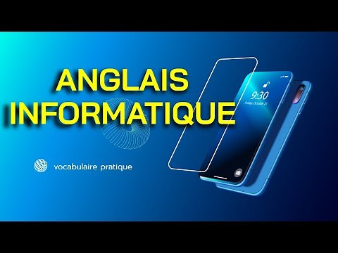 Anglais Informatique