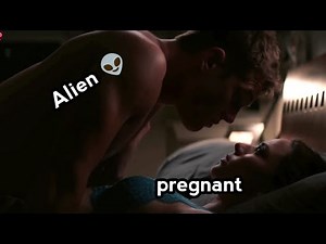 'One Night With Alien' | A Woman Pregnant By Alien