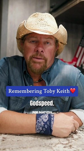 Remembering a legend known for his iconic voice and proud patriotism. #TobyKeith #RememberingTobyKeith