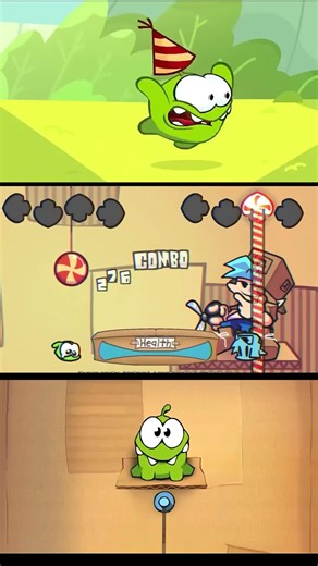 Uh :( Vs Om Nom 3 - FNF Mod - Friday Night Funkin' Mobile Game