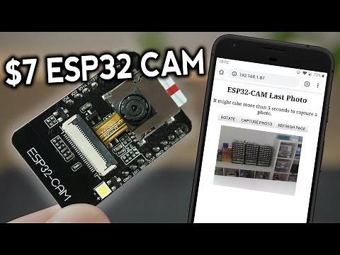 ESP32-CAM Take Photo and Display in Web Server with Arduino IDE