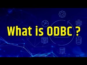 What is ODBC ? Open Database Connectivity in ADO.Net By Arvind