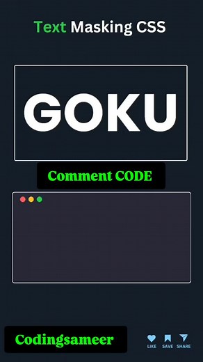 3.7K views · 186 reactions | ✨ Create animation effect with HTML & CSS!  #NeonEffect #HTML #CSS #TextAnimation #ViralContent #InstaMagic #CreativeDesign #WebDesign #GlowUp Try this and get more attention for your code. #trending #trendingreels #instagramreels #trendingsongs❤️❤️❤️❤️樂狼珞 #trendingnow #instareach #instalike #instamood❤️ #instagram #instamusic #instagood #instadaily | Coding Sameer | Facebook