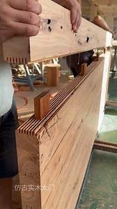 Elm Wood Old-Fashioned Antique Door | Traditional Craftsmanship & Timeless Beauty #ubdoorindustry