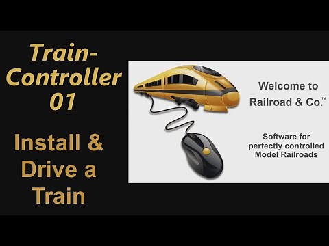 Traincontroller 10 Gold 01 Install and Drive a Train