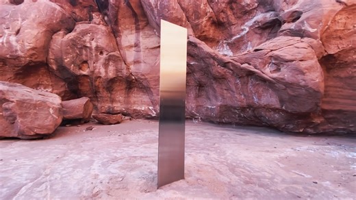 Why the government stayed quiet about the Utah alien monolith